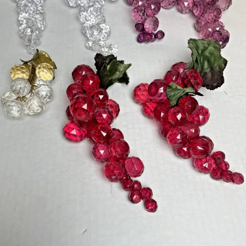 Vintage Acrylic Lucite 6